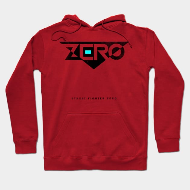 [STREET FIGHTER] ZERO (Black) Hoodie by PRWear